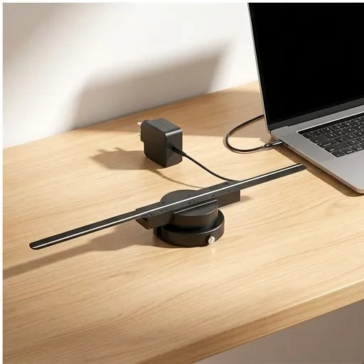 3D Hologram Fan Projector
