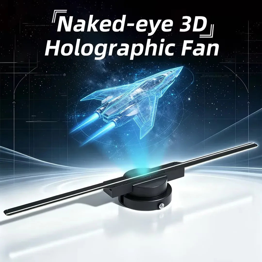 3D Hologram Fan Projector